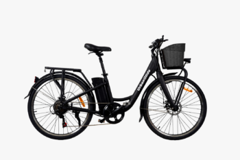 El-cykel Urbanglide H1 - sort