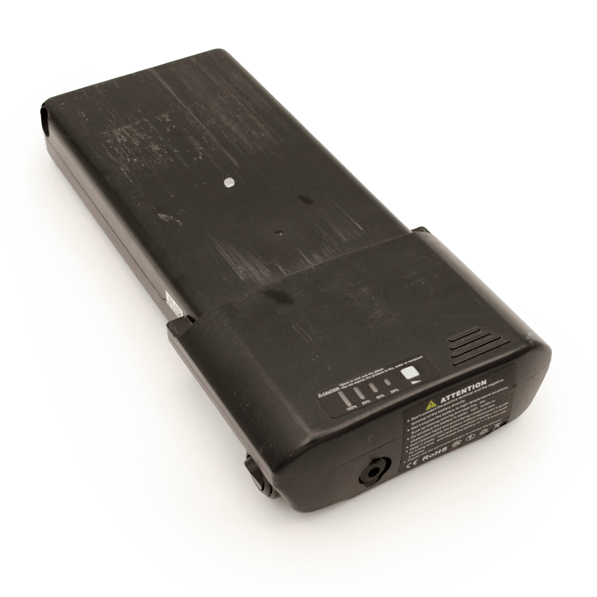 Syndicate Højttaler Afvist Elcykel batteri (Passer til Ansmann, Thansen, Amlad cykler mm.) 36V eller  24V | Brugt - Batteriservice