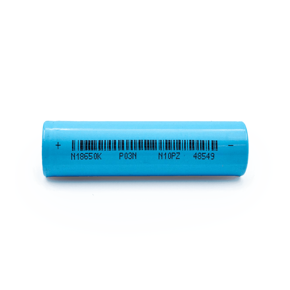 DLG N18650K battericelle set forfra