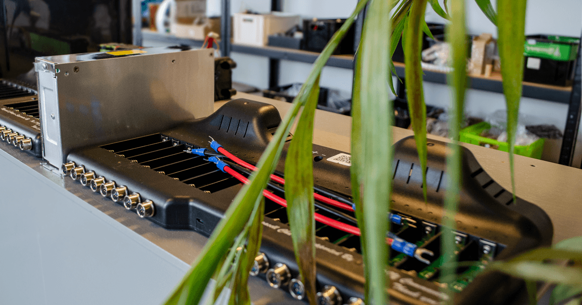 elcykel Batteri service renovation i Køge