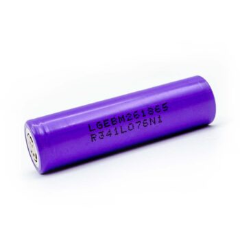 LG INR18650-M26 battericelle