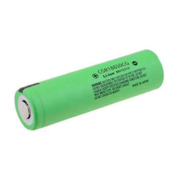 Panasonic CGR18650CG battericelle