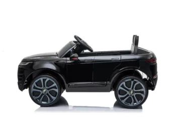 Range Rover Evoque 12V sort elbil til børn
