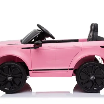 Range Rover Evoque 12V pink elbil til børn