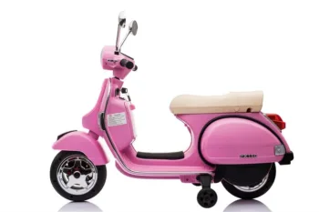 Vespa el scooter i pink, til børn