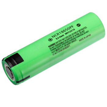 Panasonic NCR18650PF batteri celle