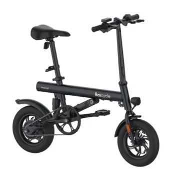 Smartgo elcykel - Baicycle, sort - batteriservice
