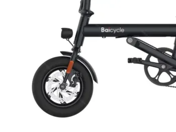 Smartgo elcykel - Baicycle, sort - batteriservice