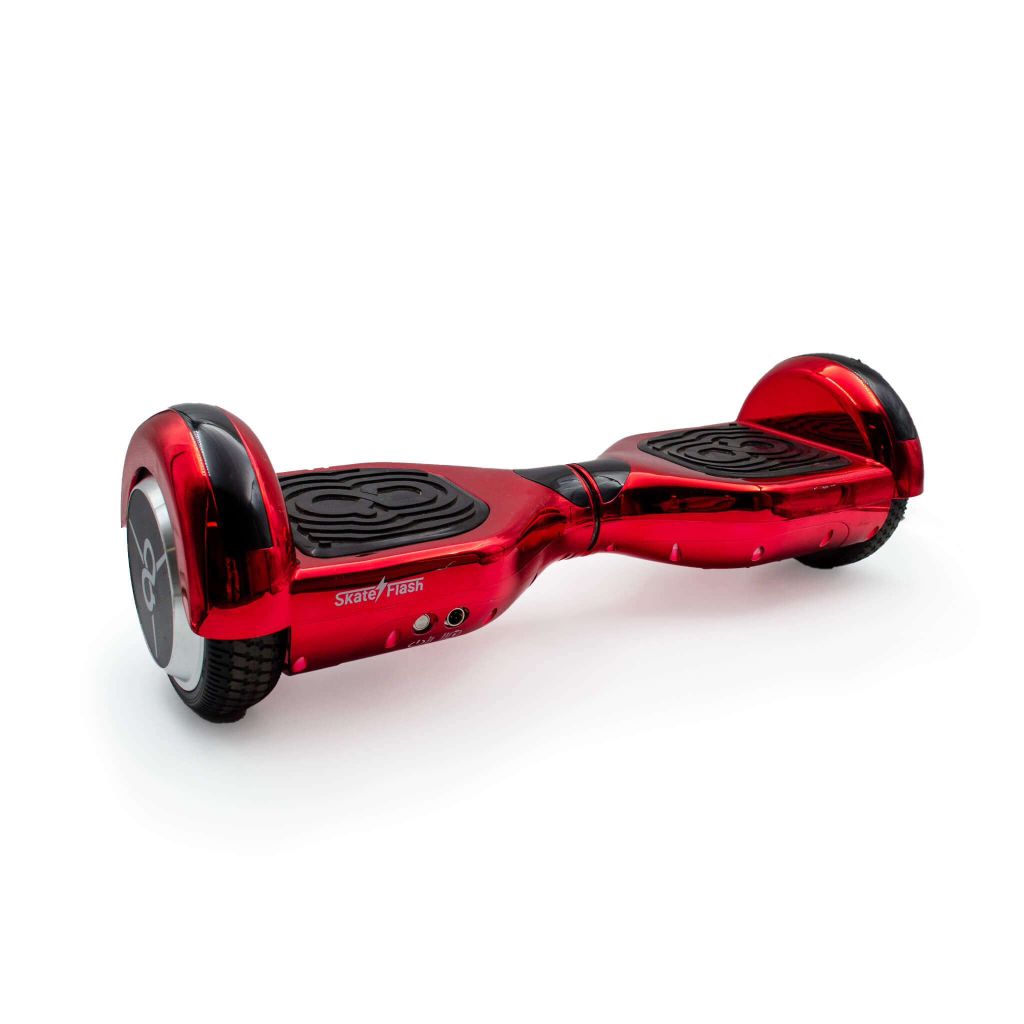 Skateflash rød chrome segboard - 6,5"