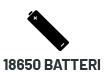 18650 batterier til salg hos Batteri Service
