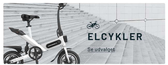 Elcykler til salg