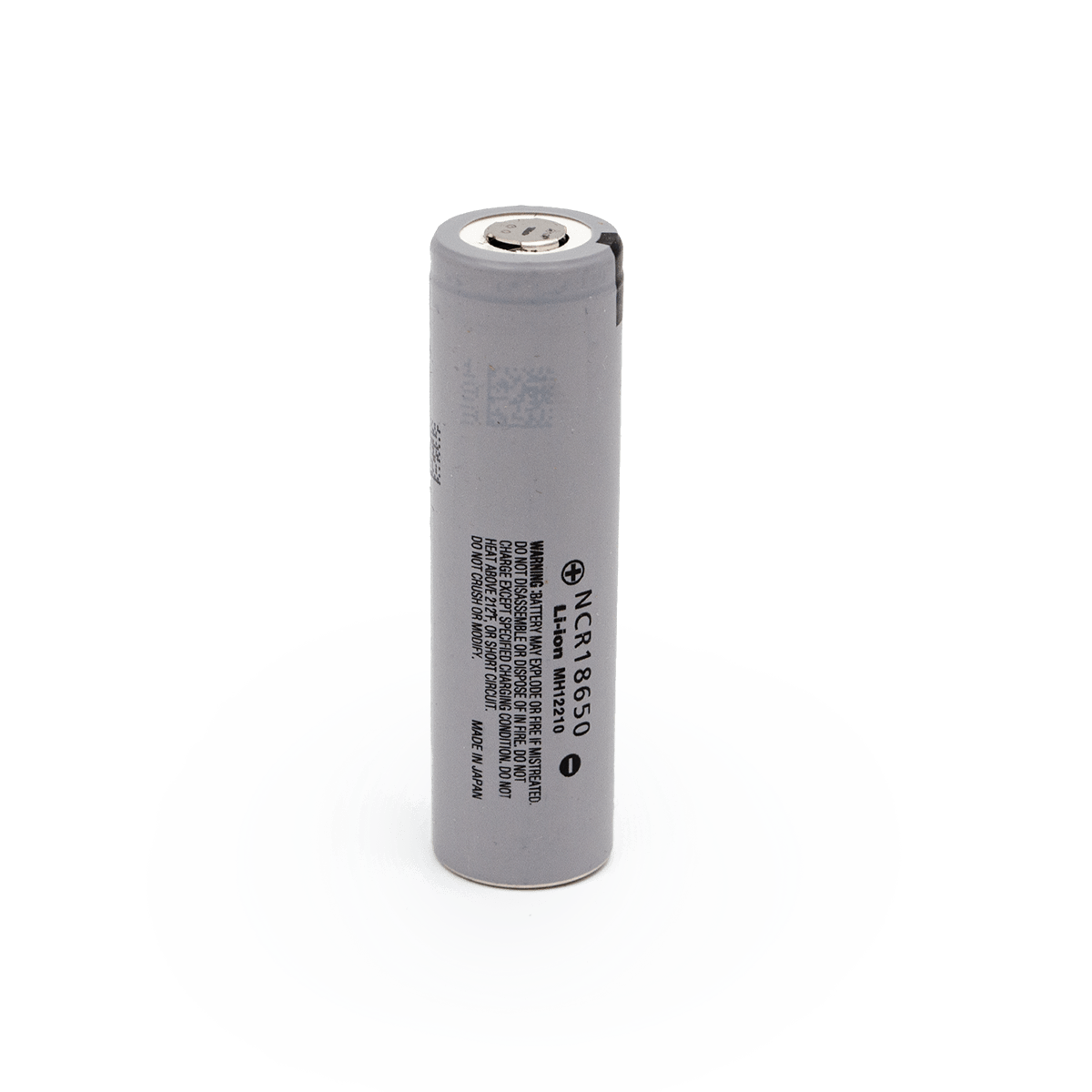 Panasonic NCR18650 battericelle
