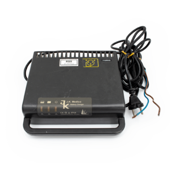 24v el scooter oplader set forfra
