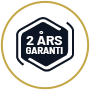 2 års garanti ikon