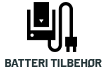 Tilbehør til batterier