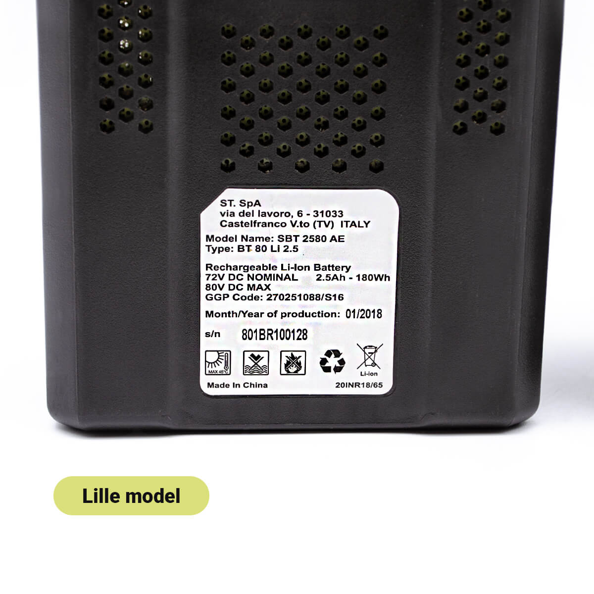 Renovering af Stiga BT 80V batteri - Billede 4