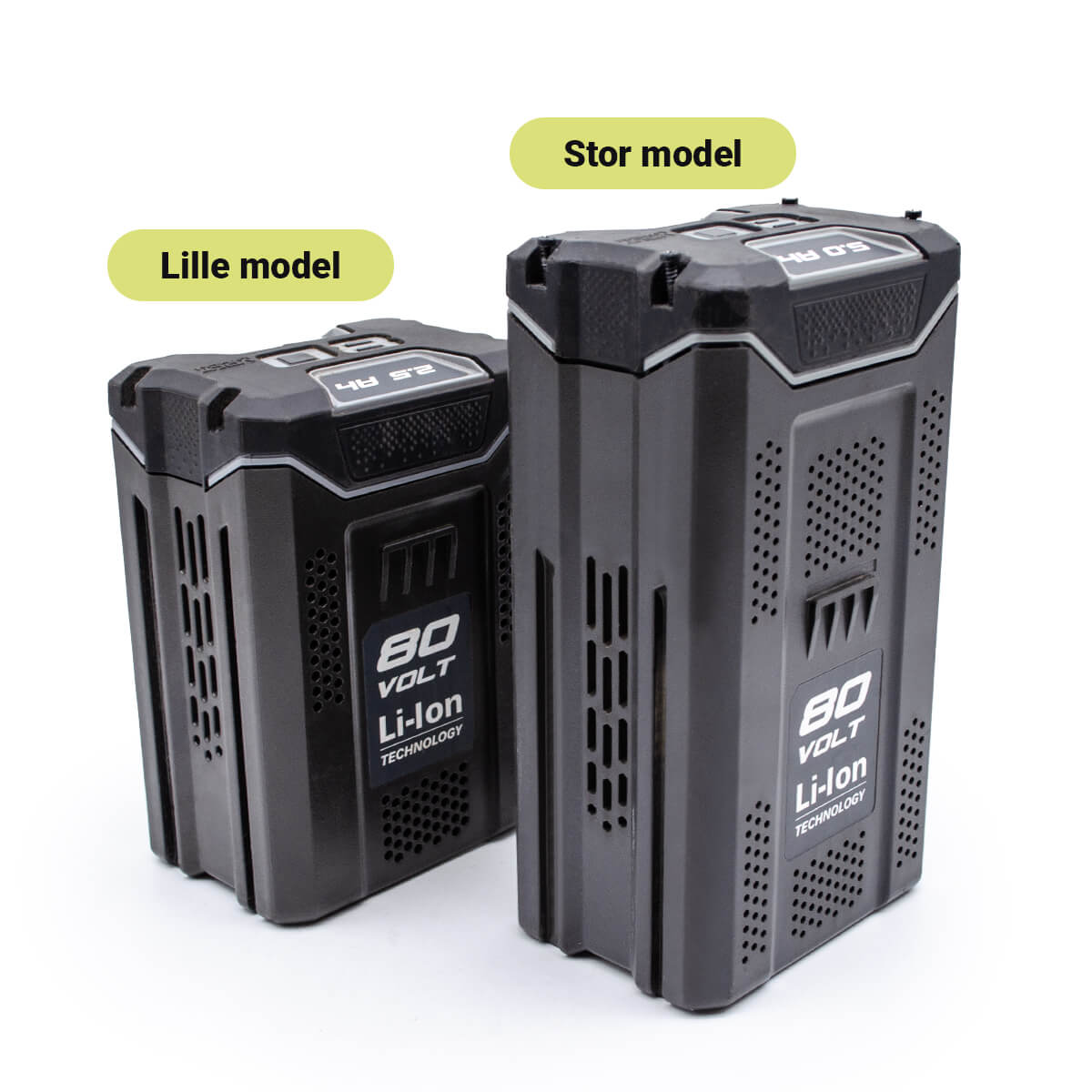 Renovering af Stiga BT 80V batteri - Billede 2