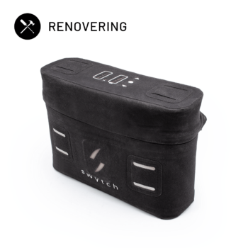 Swytch batteri renovering set forfra
