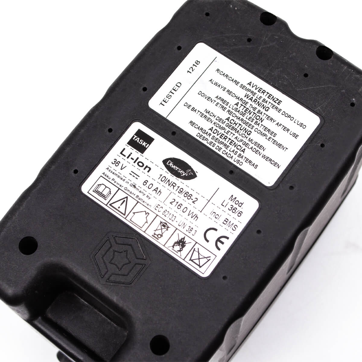 Renovering af AkkuPower 36V batteri - Billede 2