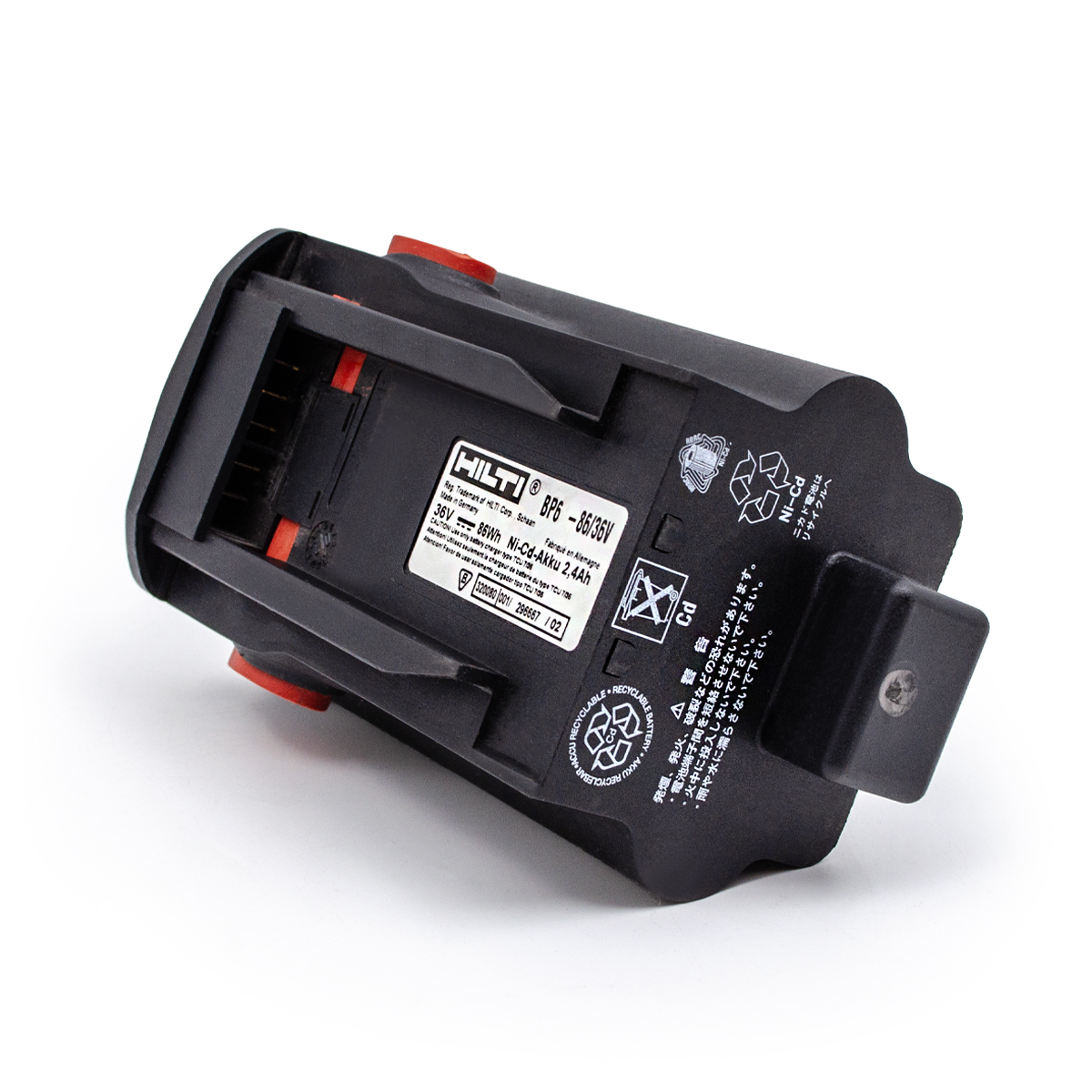 Renovering af Hilti BP6 Ni-Cd batteri (36V) - Billede 2
