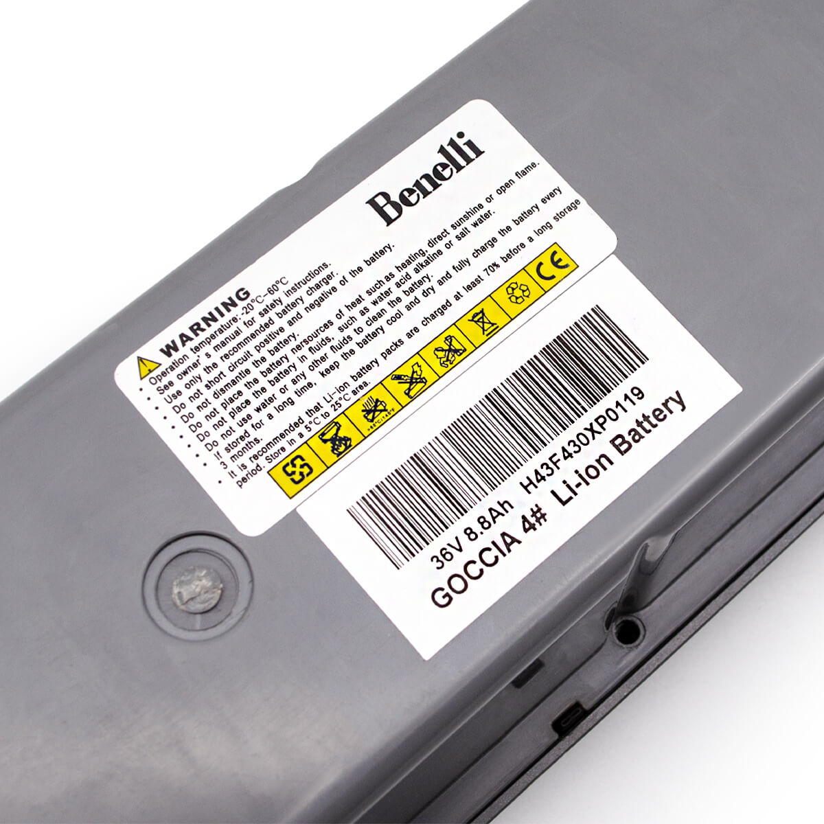 Renovering af Benelli Goccia 4# batteri (36V) - Billede 4