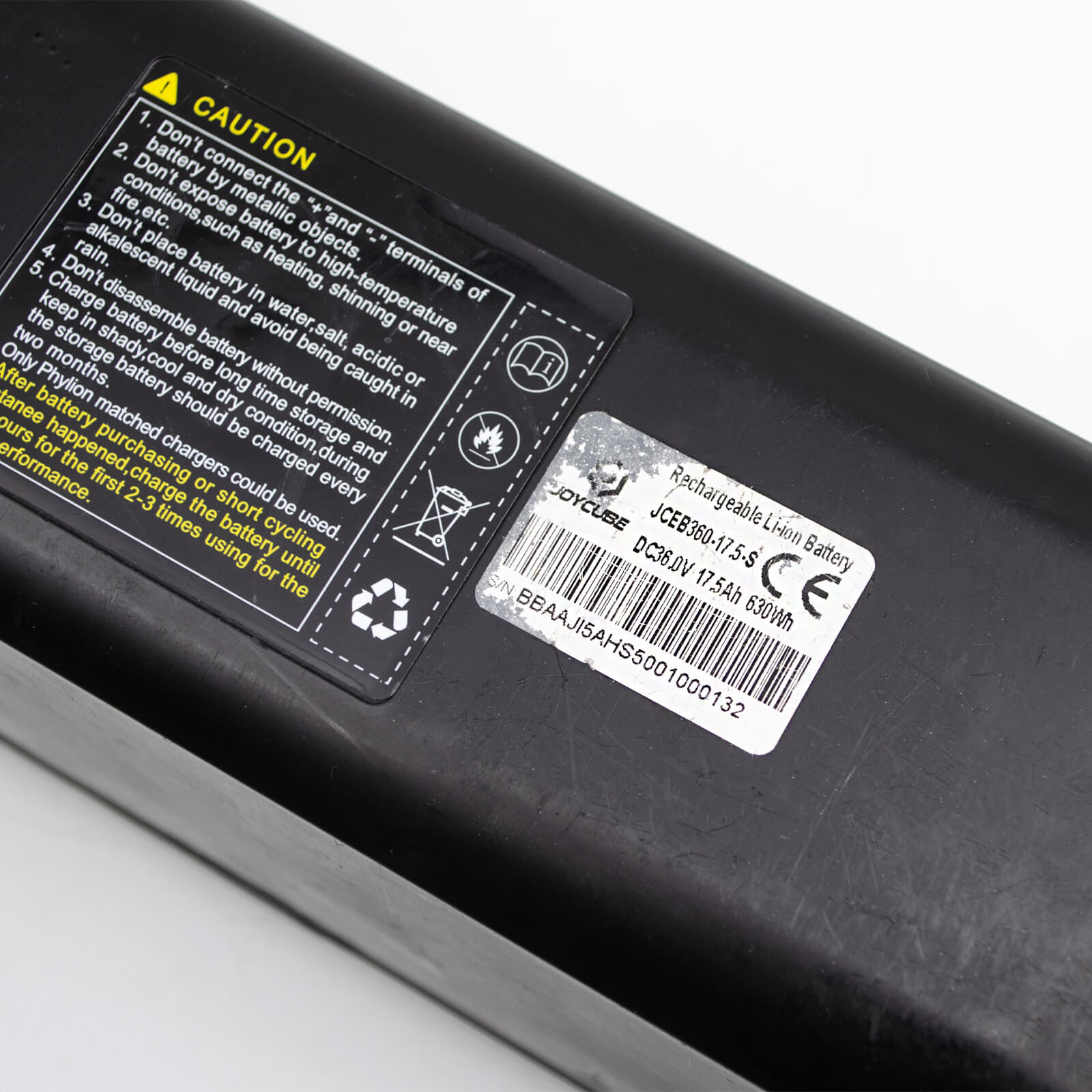 Batteri til Cargokid Deluxe elcykel (2025 model) | Brugt eller ny renoveret - Billede 3