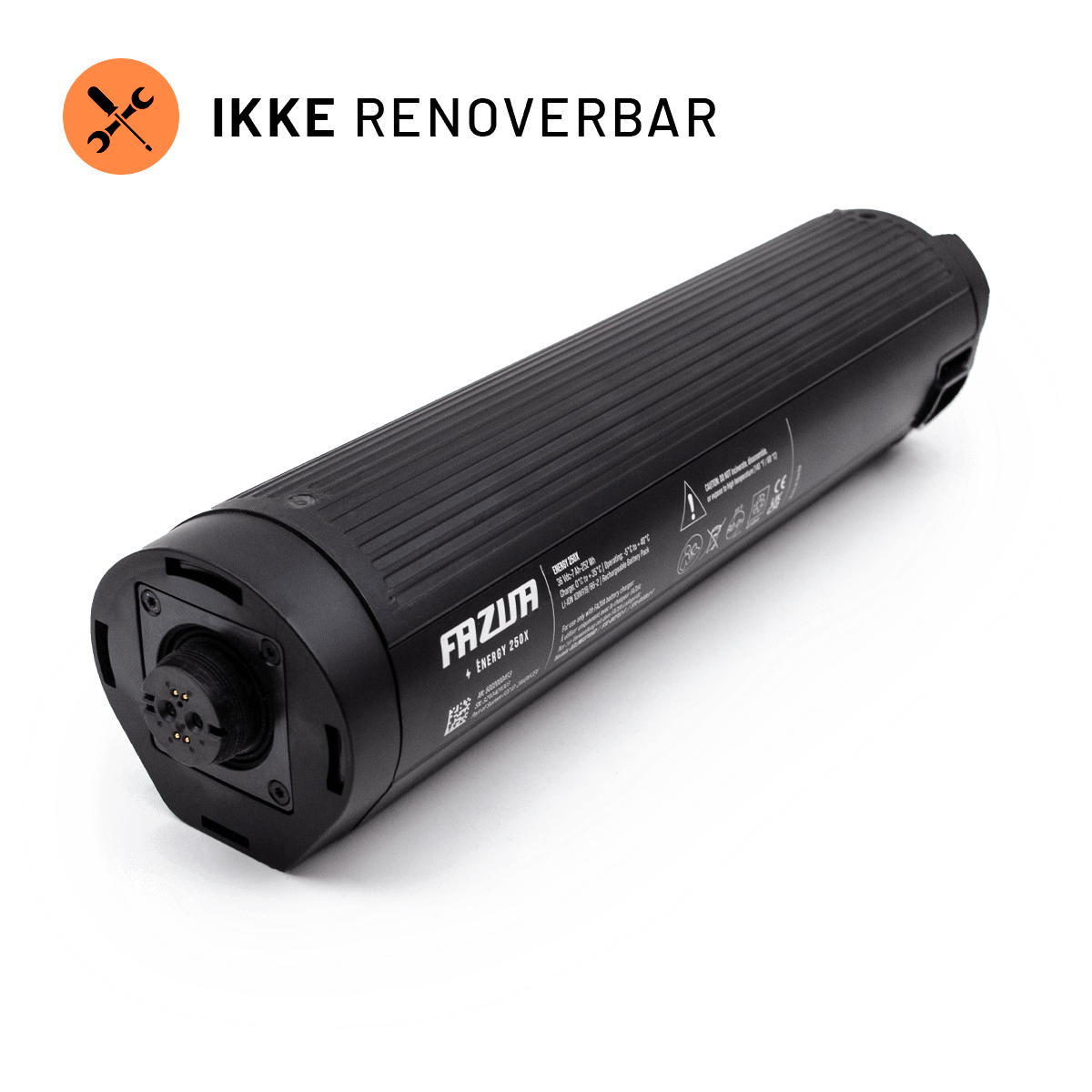 Fazua Energy 250X batteri | Ikke renoverbar