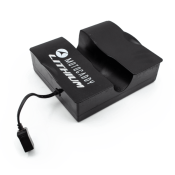 Brugt motocaddy golf batteri