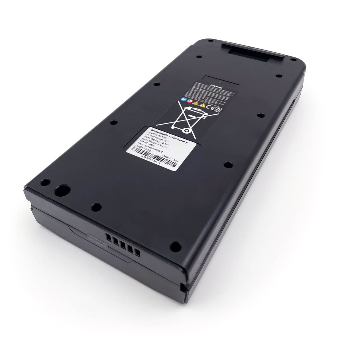 Blaupunkt elcykel batteri (Passer til Samsung SDI) 36V (10,4Ah) - Billede 2
