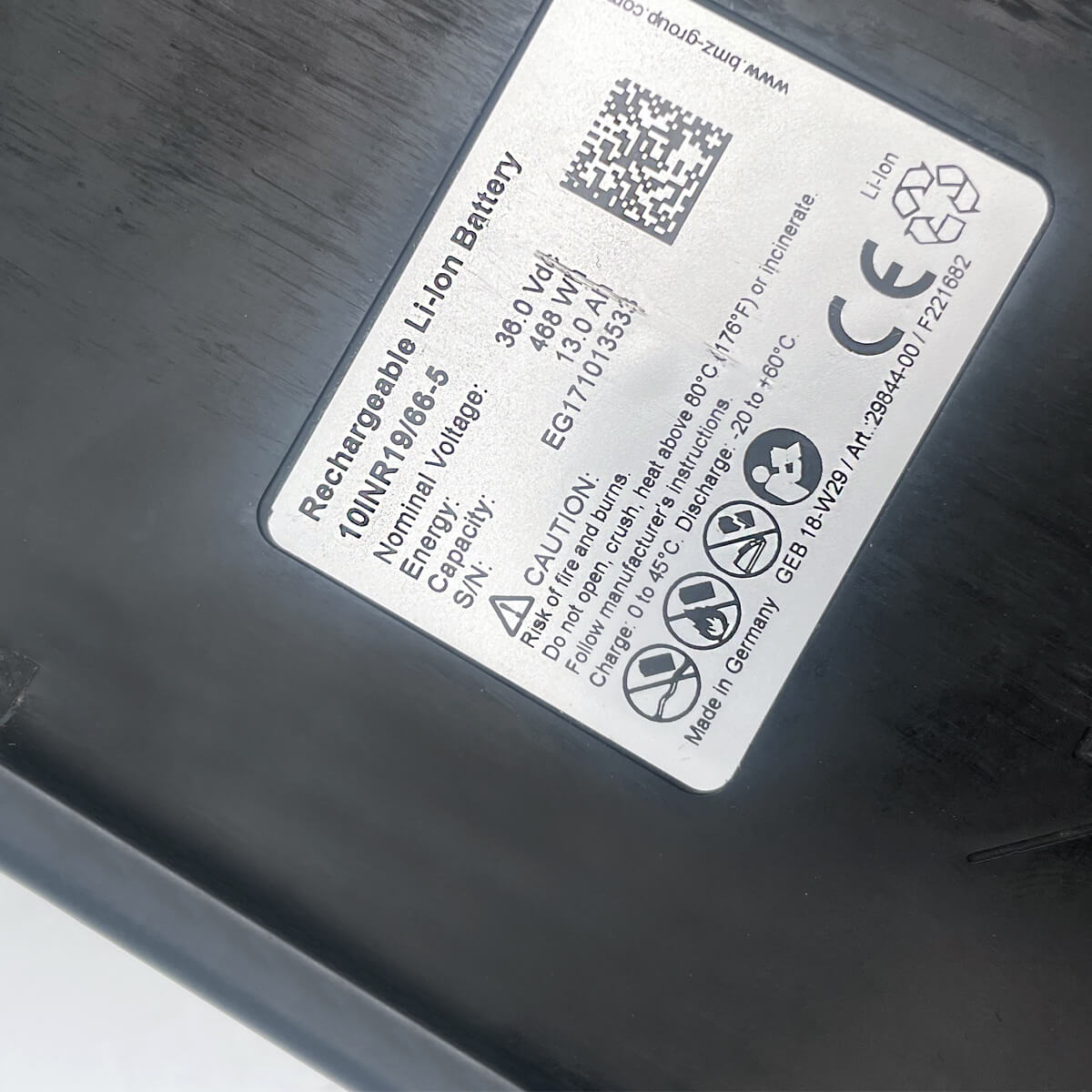 Renovering af BMZ batteri (36V) - Billede 3