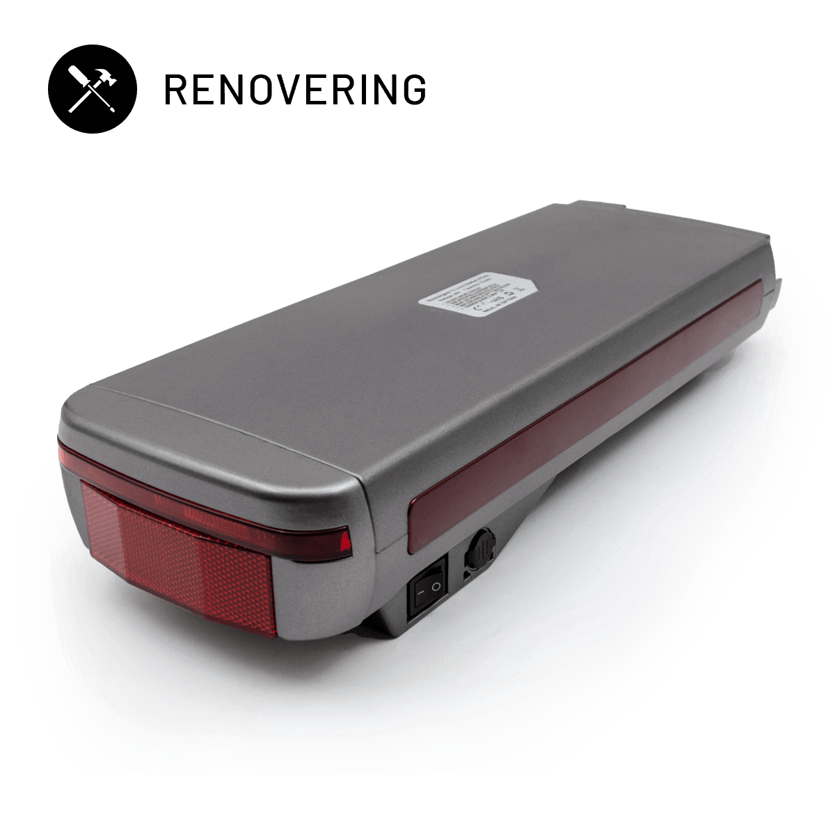 Renovering af X-Zite E-cargo 2 batteri fra Thansen (36V)