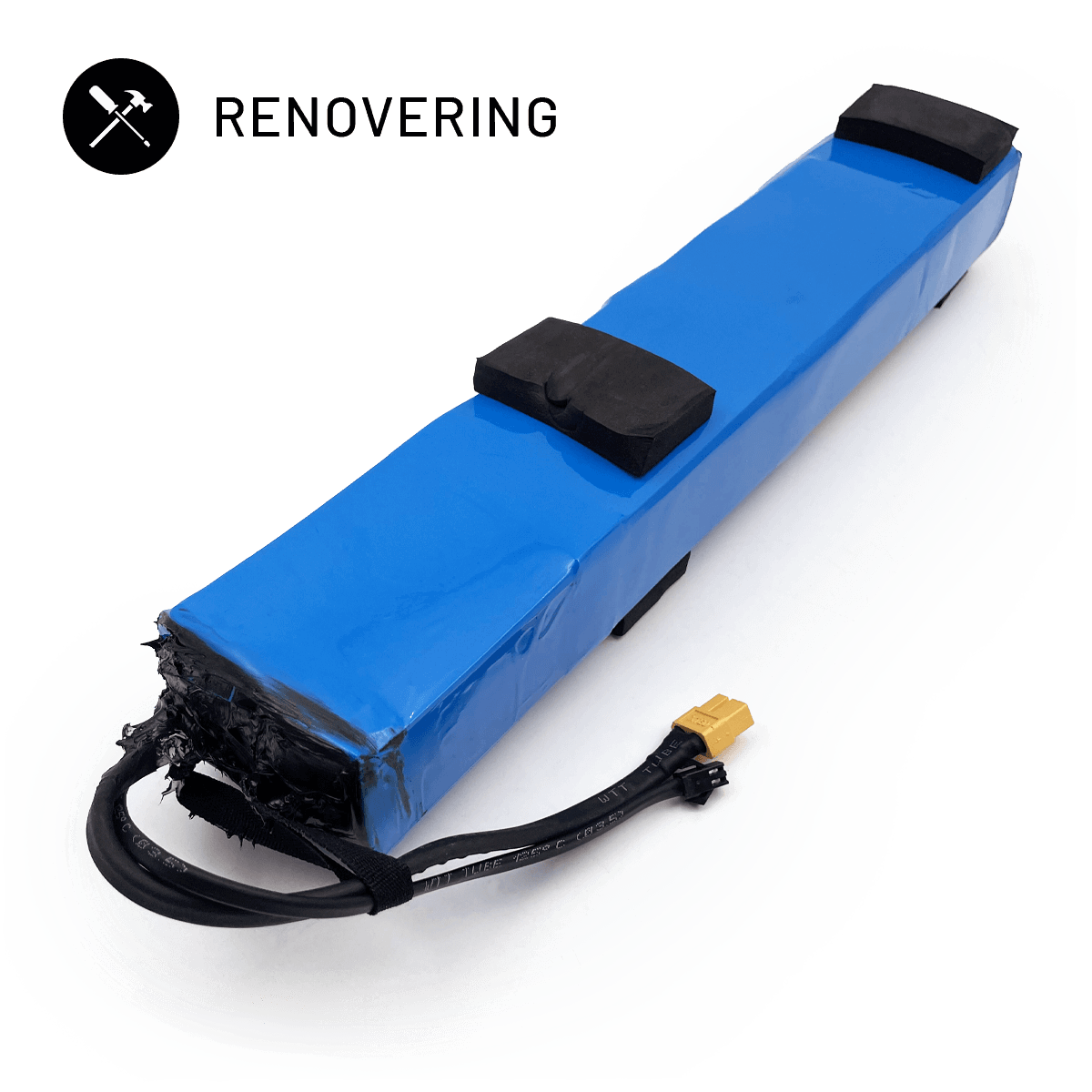 Renovering af GoRunner Move-it elcykel batteri (48V)