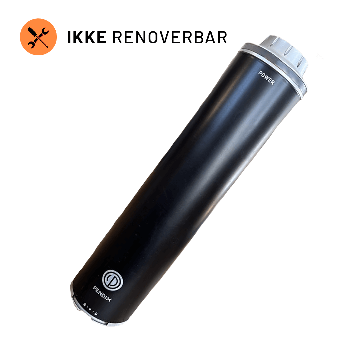 Pendix elcykel batteri | Ikke renoverbar