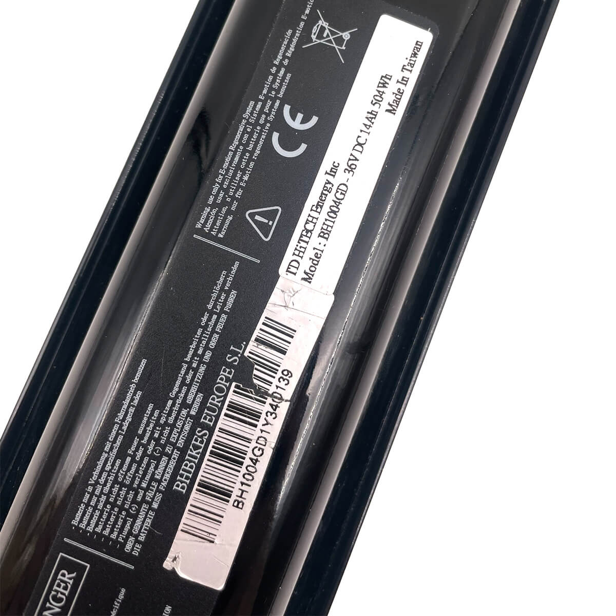 BH EasyMotion elcykel batteri (36V) - Billede 5