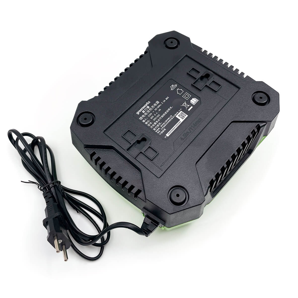 Greenworks oplader til 80V batterier (Passer til Stiga 80V) - Billede 3