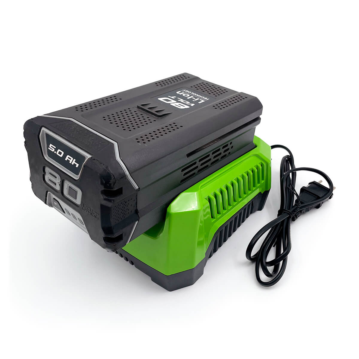Greenworks oplader til 80V batterier (Passer til Stiga 80V) - Billede 2