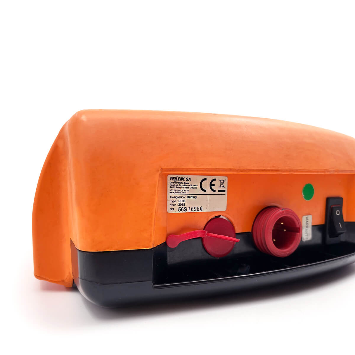 Pellenc batteri Ultra Lithium Battery 700 (43,2V) | Ikke renoverbar - Billede 4