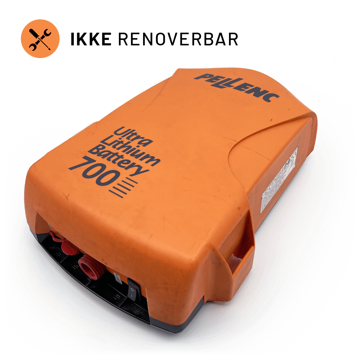 Pellenc batteri Ultra Lithium Battery 700 (43,2V) | Ikke renoverbar