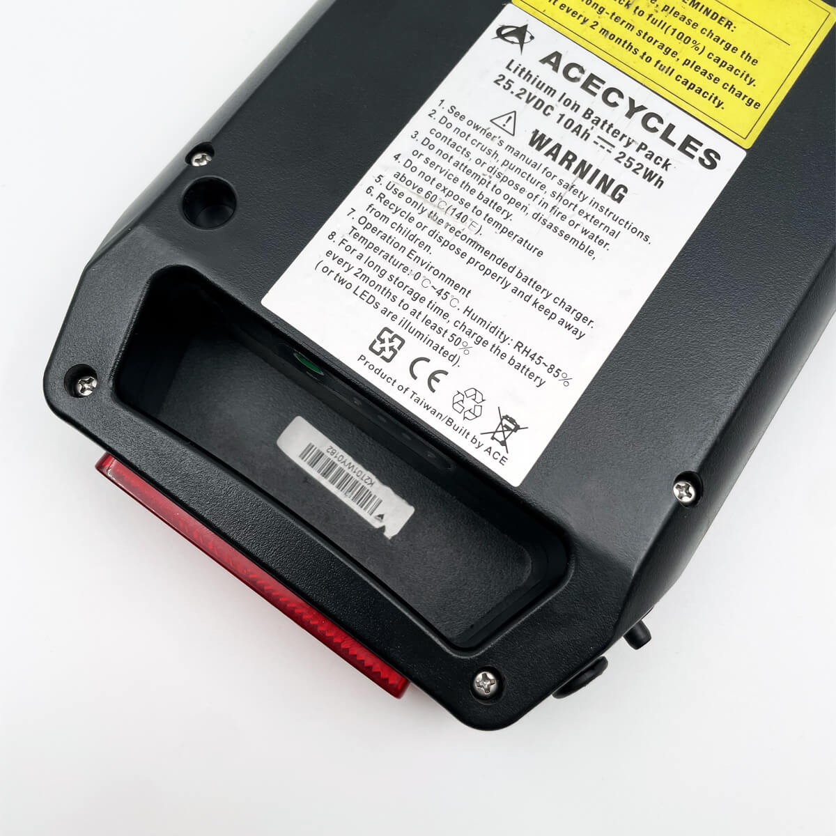 Renovering af Protanium Acecycles batteri (25,2V) - Billede 3