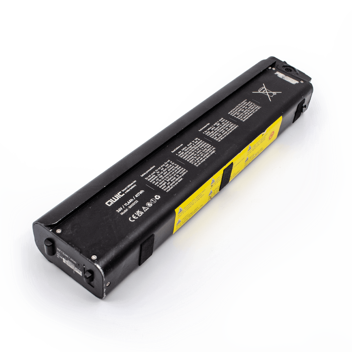 QWIC BA00125 elcykel batteri (36V) | Brugt