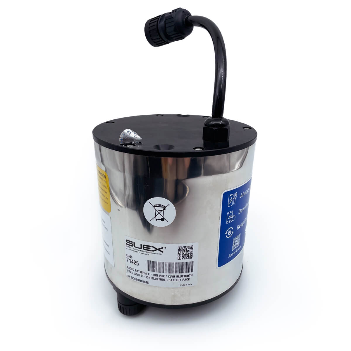 Renovering af SUEX VRT / VRX undervands scooter batteri (25,2V) - Billede 2