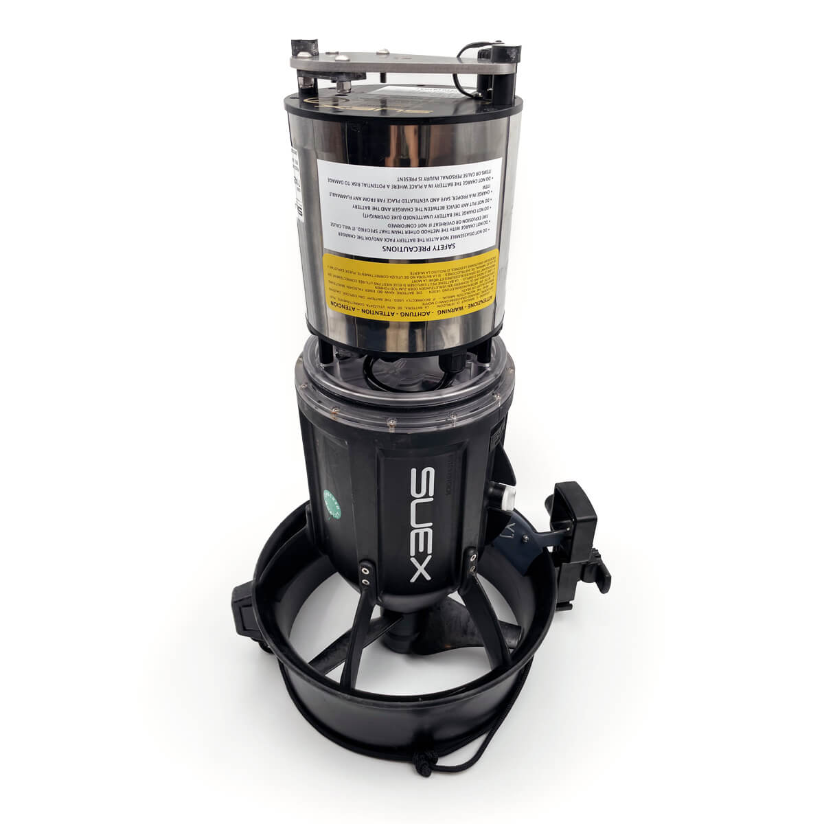 Renovering af SUEX VRT / VRX undervands scooter batteri (25,2V) - Billede 3