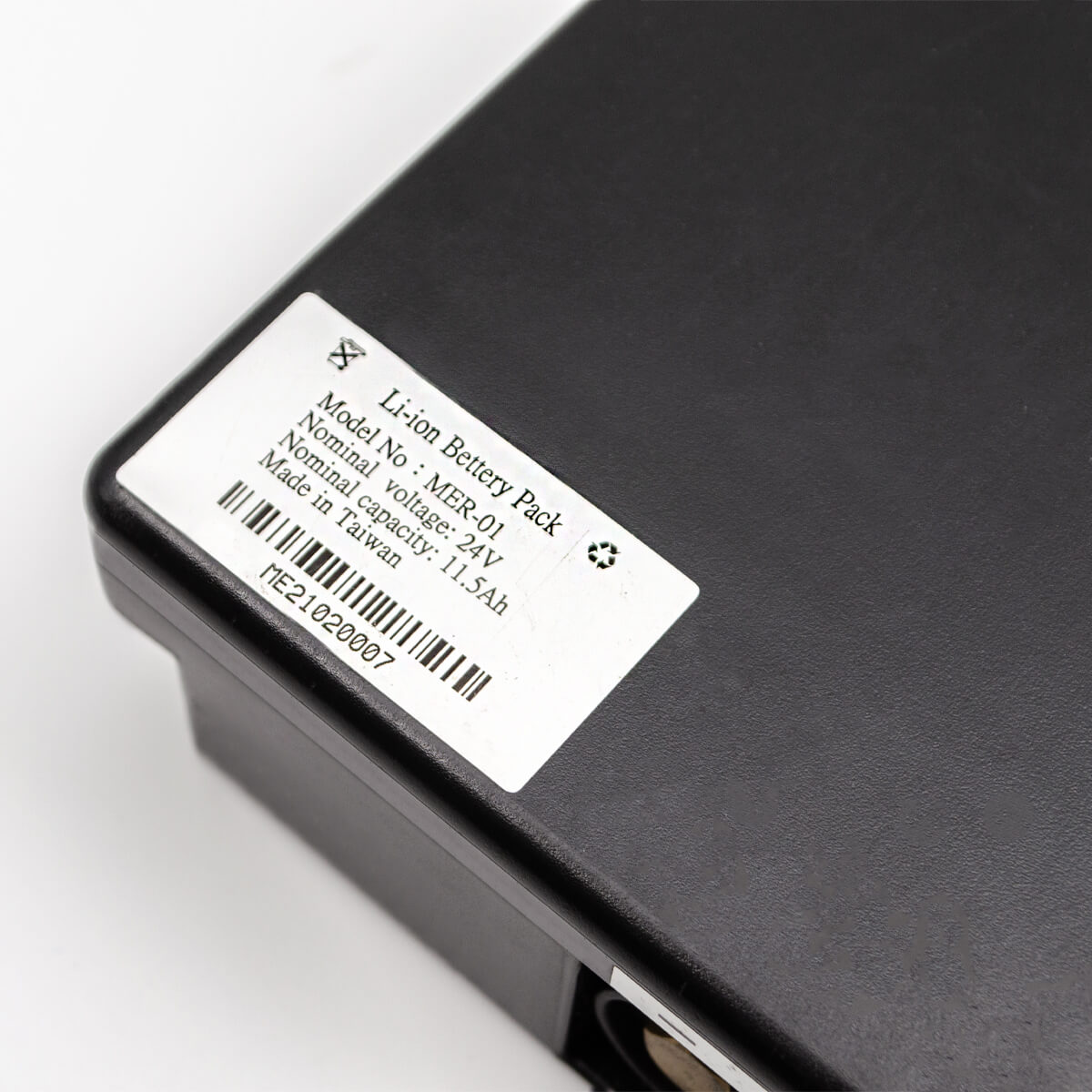Renovering af MER-01 scooter batteri (24V) - Billede 3